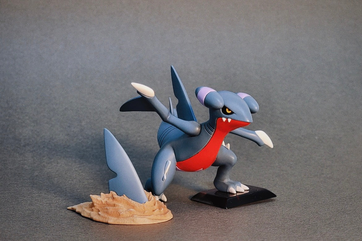 [IN STOCK] 1/20 Scale World Figure [PALLET TOWN] - Gible & Gabite & Garchomp