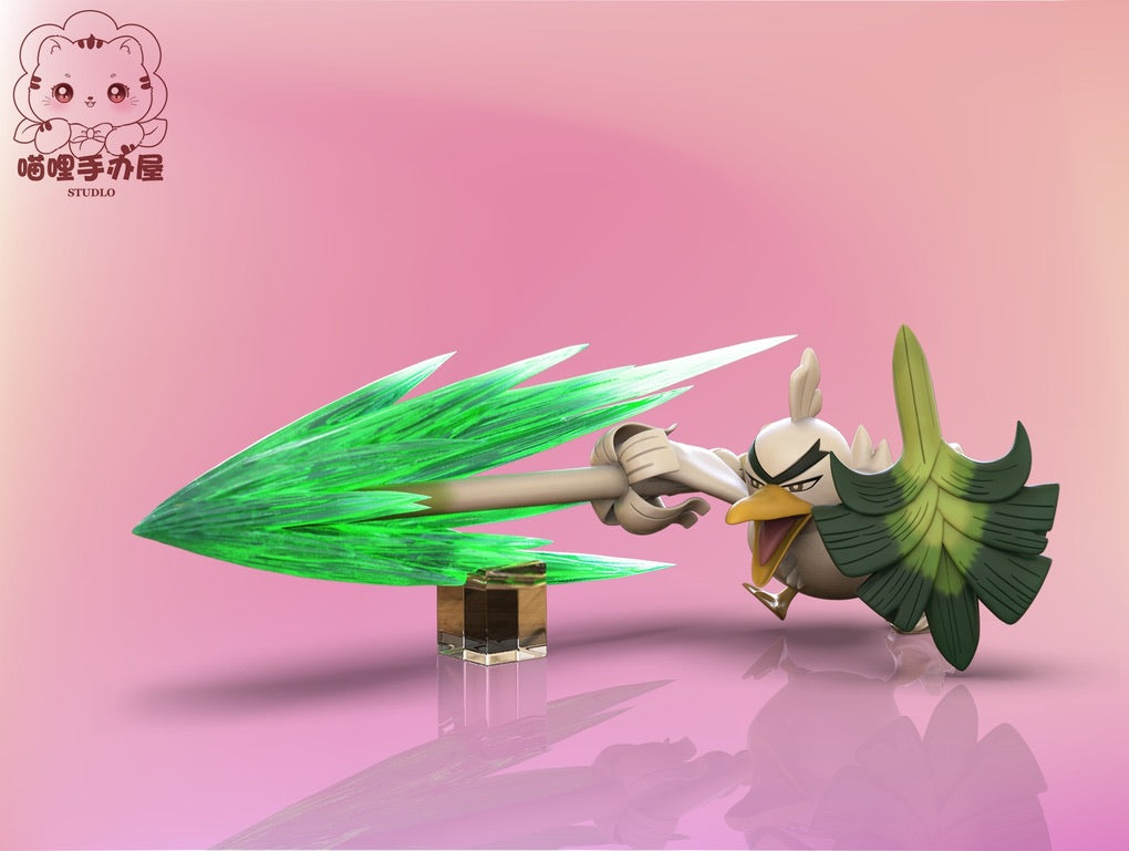 [PREORDER] 1/20 Scale World Figure [ML] - Farfetch'd & Galarian Farfetch'd & Sirfetch’d