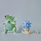 [IN STOCK] 1/20 Scale World Figure [FLF] - Larvitar & Pupitar & Tyranitar