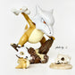 [IN STOCK] 1/20 Scale World Figure [PALLET TOWN] - Cubone & Marowak