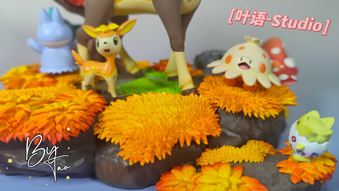 [IN STOCK] 1/20 Scale World Figure [YEYU] - Deerling & Sawsbuck