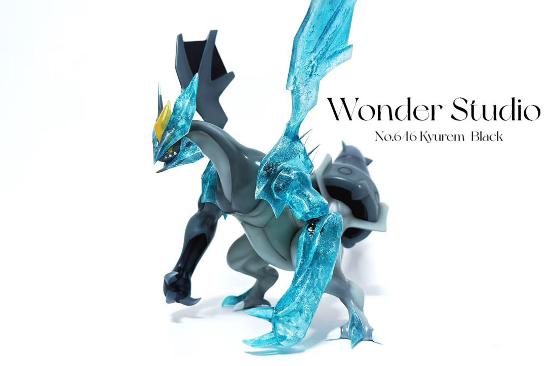 [IN STOCK] 1/20 Scale World Figure [WONDER] - Black Kyurem & White Kyurem