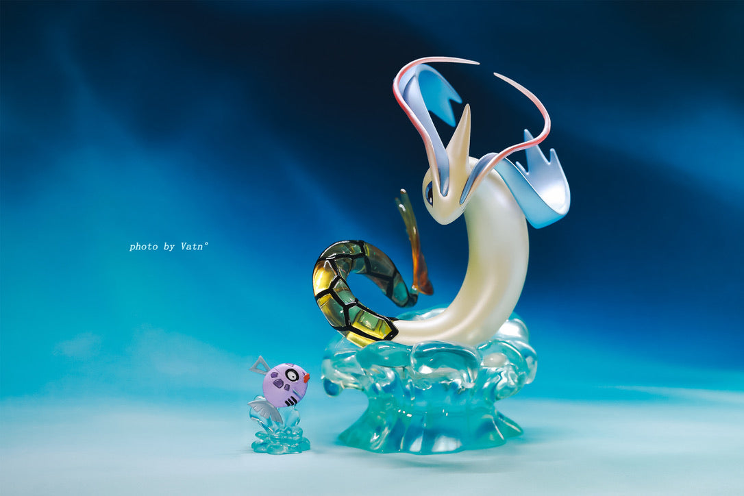 [IN STOCK] 1/20 Scale World Figure [DCG] - Feebas & Milotic