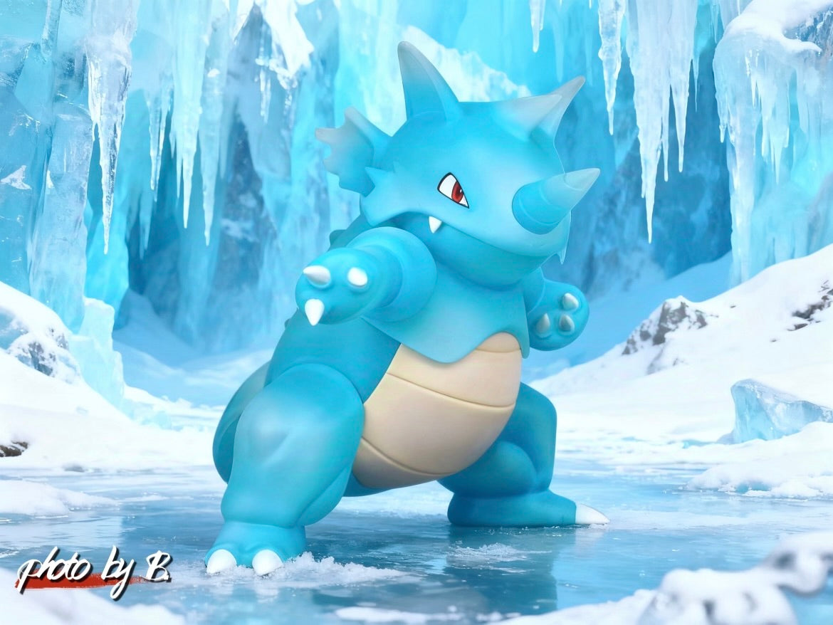 [IN STOCK] 1/20 Scale World Figure [BOOM] - Rhydon