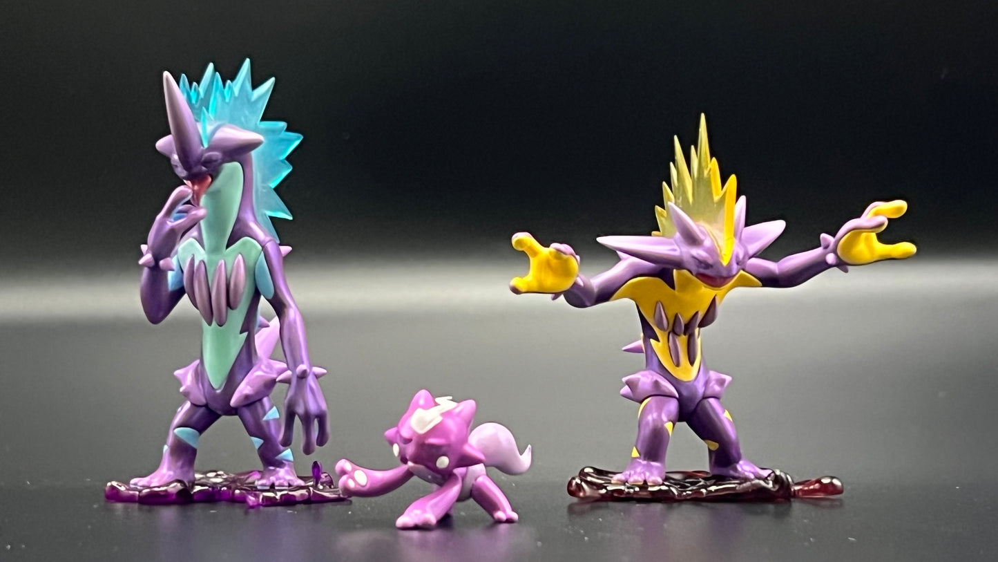 [REMAINING BALANCE] 1/20 Scale World Figure [PENCIL] - Toxel & Toxtricity