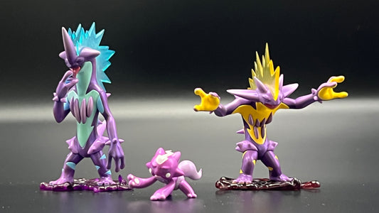 [PREORDER] 1/20 Scale World Figure [PENCIL] - Toxel & Toxtricity