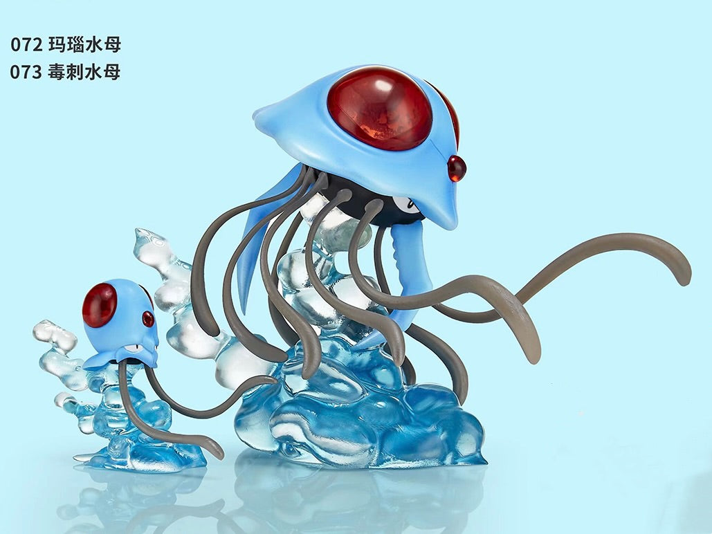 [PREORDER CLOSED] 1/20 Scale World Figure [XO] - Tentacool & Tentacruel & Remoraid & Octillery