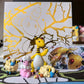 [IN STOCK] 1/20 Scale World Figure [T1] - Mareep & Flaaffy & Ampharos