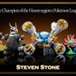 [PREORDER] 1/20 Scale World Figure [DCG] - Steven Stone & Skarmory & Aggron & Claydol & Cradily & Armaldo & Mega Metagross