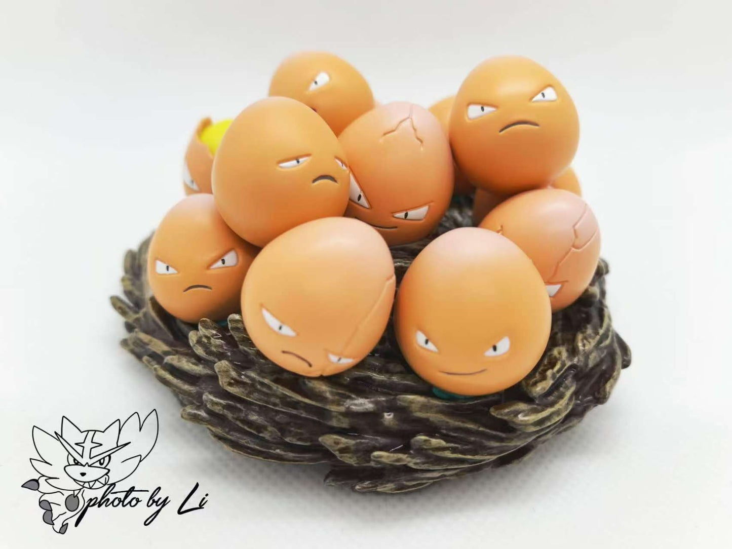 [IN STOCK] 1/20 Scale World Figure [WONDER] - Exeggcute & Exeggutor