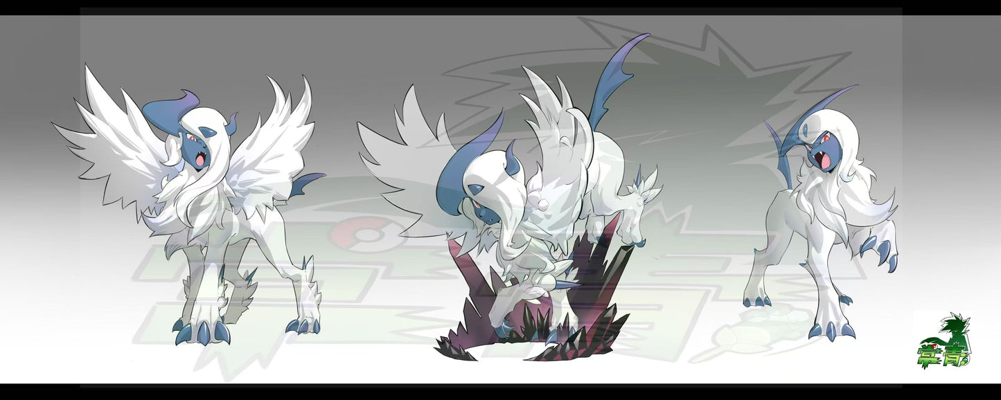 [PREORDER] 1/20 Scale World Figure [CHANGQING] - Absol & Mega Absol