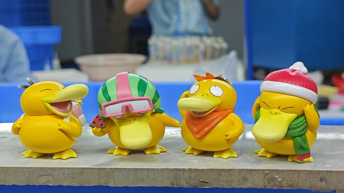 [PREORDER] 1/20 Scale World Figure [SWFT] - Psyduck