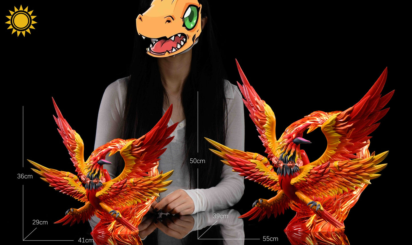 [PREORDER] Digimon Figure [SUN] - Zhuqiaomon