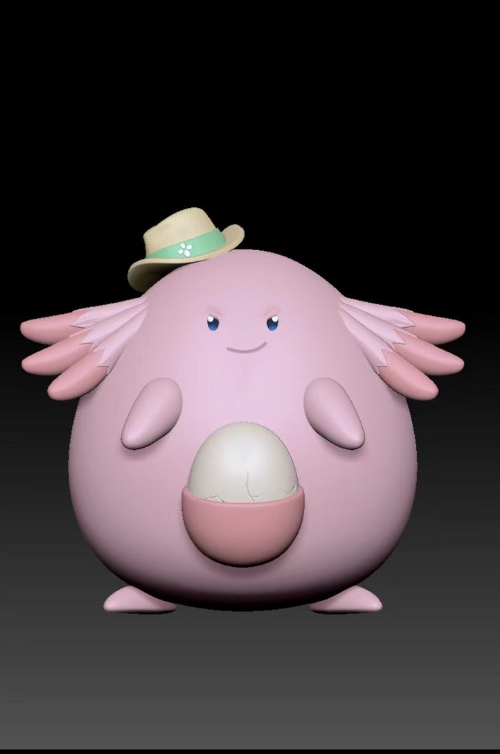 [PREORDER] 1/20 Scale World Figure [ZHIMENG] - Chansey