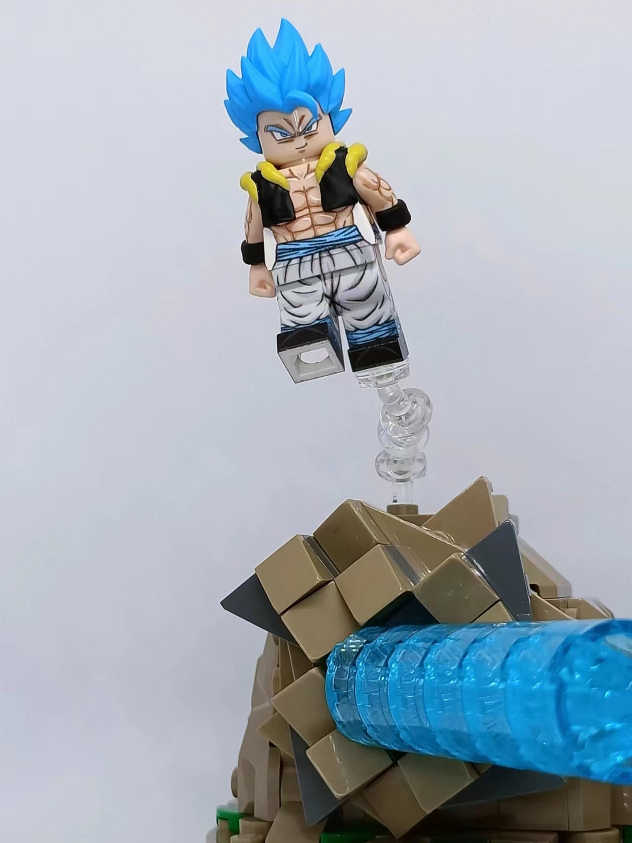 [IN STOCK] Custom Designed Minifigure [FEELINGS] - Gogeta