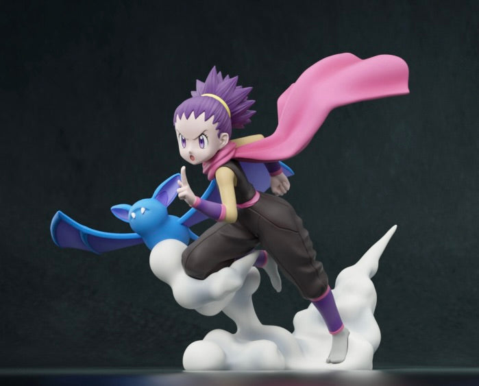 [PREORDER] 1/20 Scale World Figure [BRAVIARY] - Koga & Janine & Zubat & Golbat