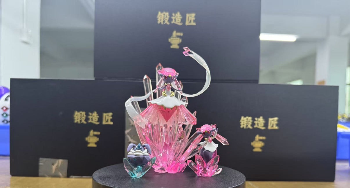[PREORDER] 1/20 Scale World Figure [DZJ] - Carbink & Diancie & Mega Diancie