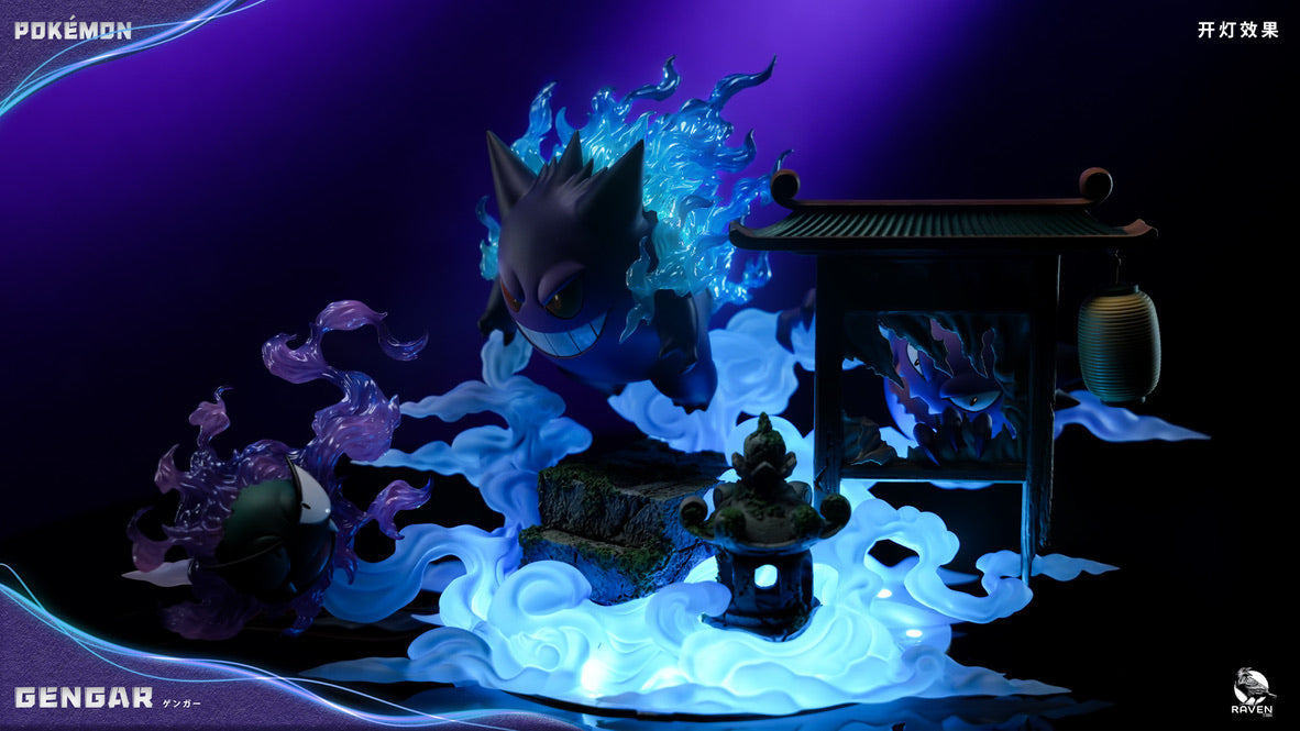 [PREORDER] GK Statue [RAVEN] - Gastly & Haunter & Gengar