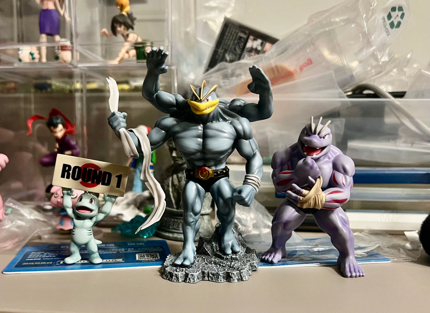 [IN STOCK] 1/20 Scale World Figure [ASTERISM] - Machamp