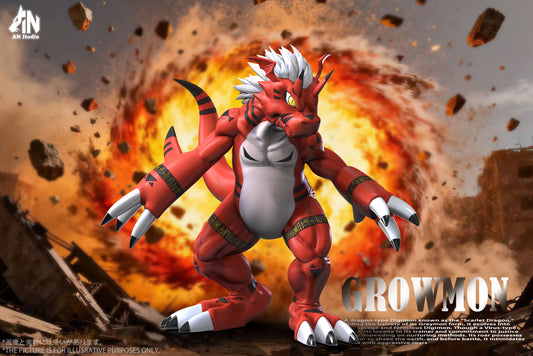 [PREORDER] Digimon Figure [AN] - Growmon