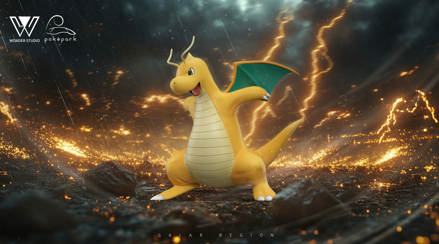 [PREORDER] 1/20 Scale World Figure [WONDER] - Galar Set (Pikachu & Sirfetch’d & Gengar & Lucario & Dragonite & Dracovish)