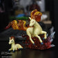 [PREORDER] 1/20 Scale World Figure [DT] - Ponyta & Rapidash