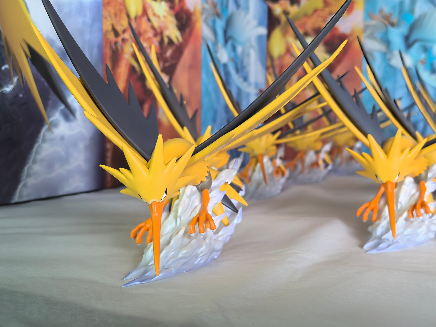 [IN STOCK] 1/20 Scale World Figure [MINE] - Articuno & Zapdos & Moltres