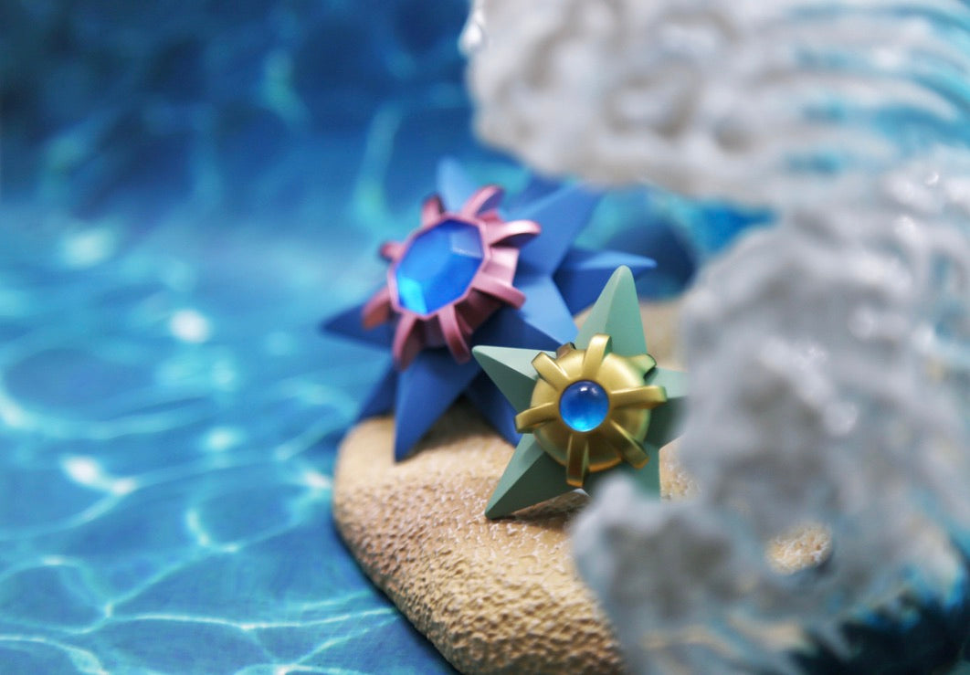 [IN STOCK] 1/20 Scale World Figure [VS] - Staryu & Starmie