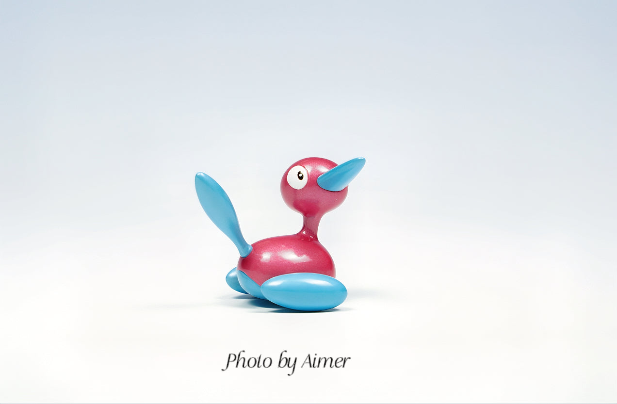 [IN STOCK] 1/20 Scale World Figure [HH] - Porygon & Porygon2 & Porygon-Z