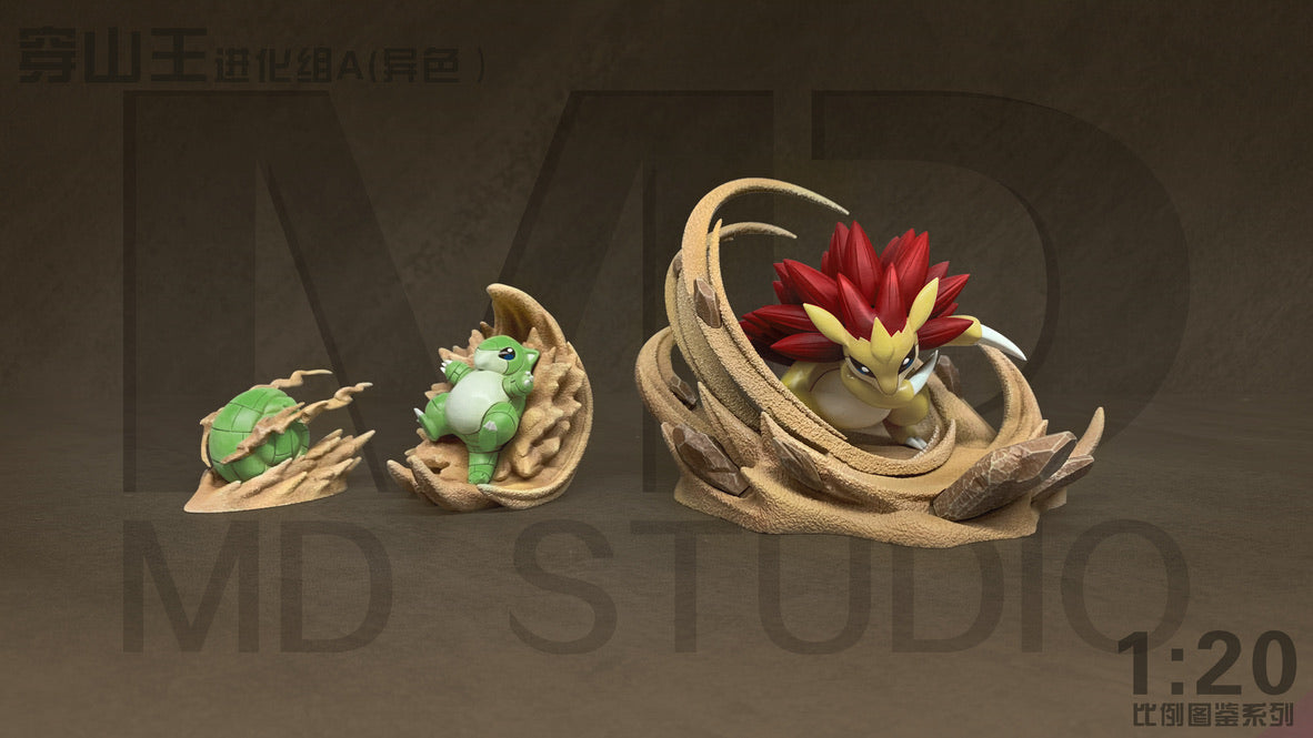 [PREORDER CLOSED] 1/20 Scale World Figure [MD] - Sandshrew & Sandslash