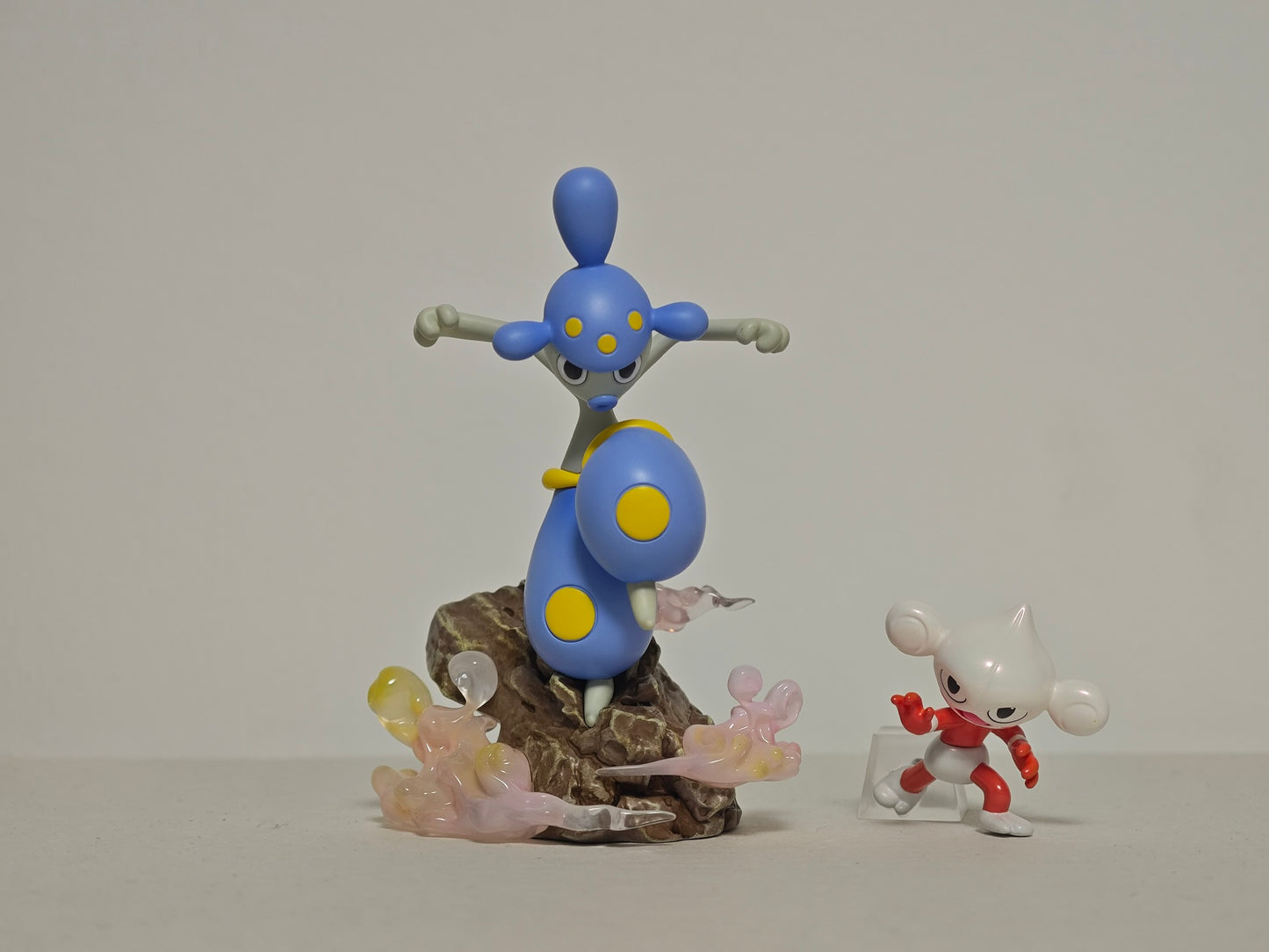 [IN STOCK] 1/20 Scale World Figure [JJM] - Meditite & Medicham