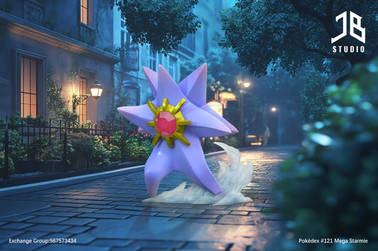 [PREORDER] 1/20 Scale World Figure [JB] - Mega Starmie