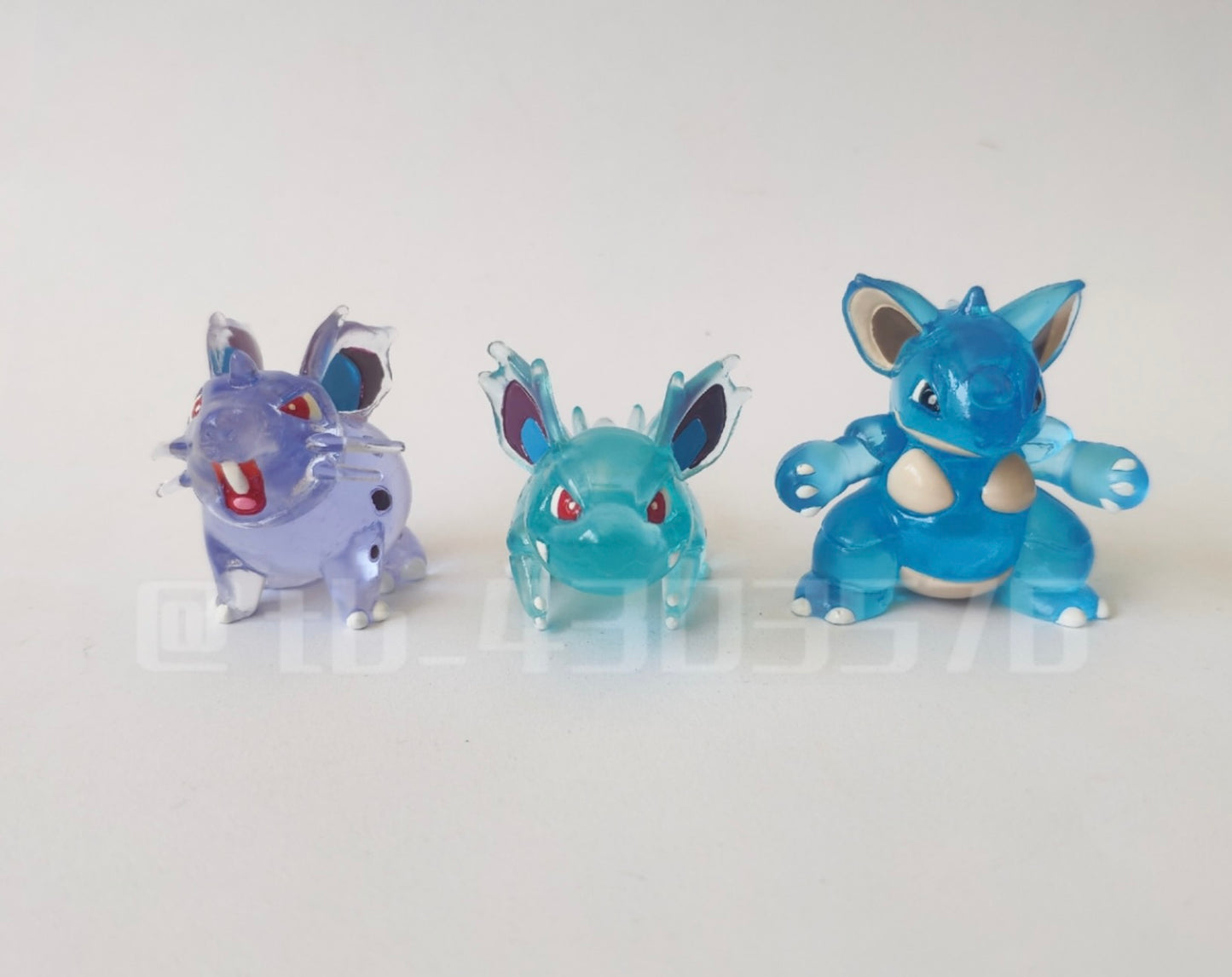 [PREORDER] Clear Figure [HHZ] - Nidoking & Nidoqueen Family