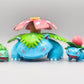 [IN STOCK] 1/20 Scale World Figure [POKEDEX MOMENT] - Bulbasaur & Ivysaur & Venusaur