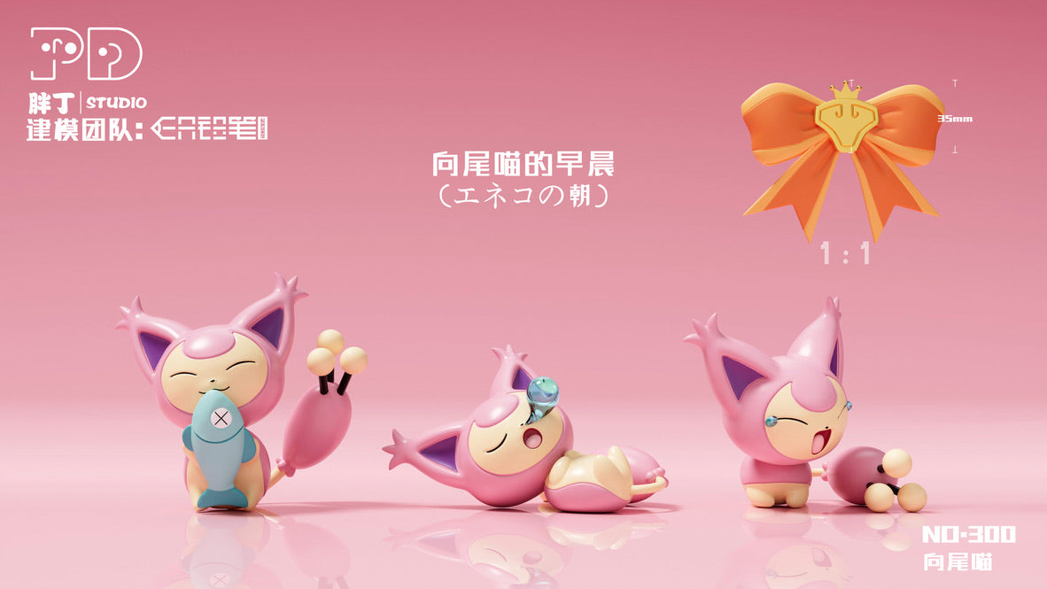 [PREORDER] 1/20 Scale World Figure [PD] - Skitty