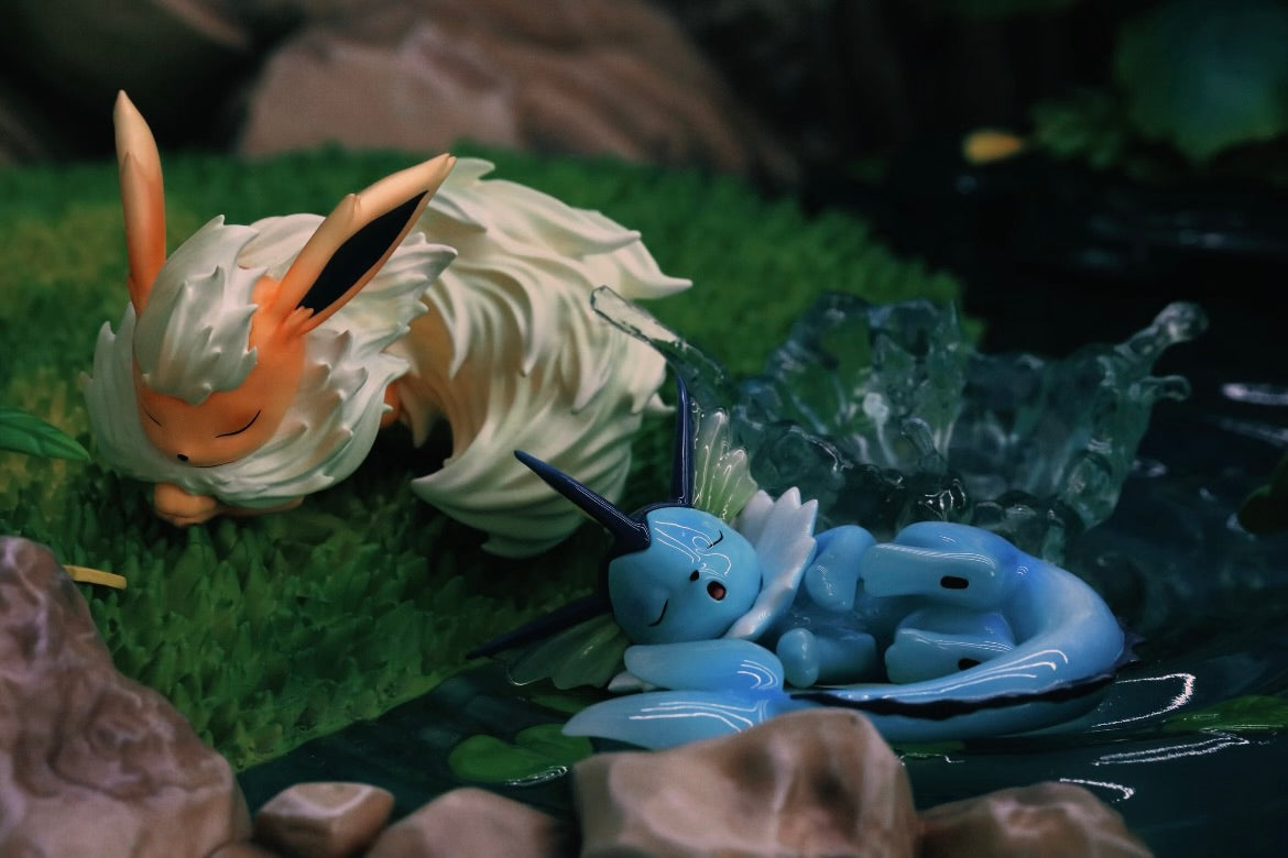 [IN STOCK] 1/20 Scale World Figure [LFG] - Vaporeon & Flareon