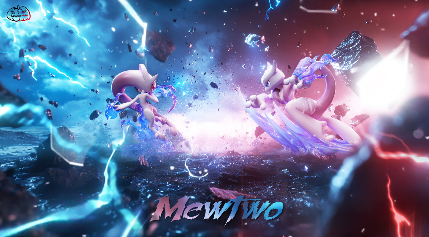 [PREORDER] 1/20 Scale World Figure [NGZ] - Mega Mewtwo X