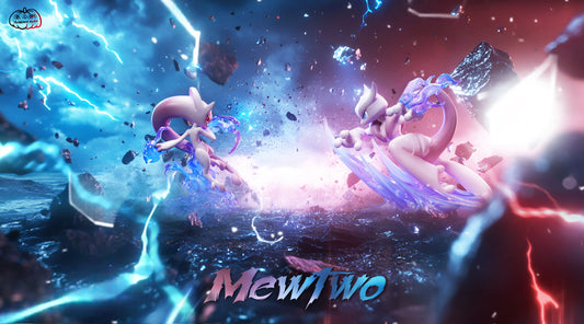 [PREORDER] 1/20 Scale World Figure [NGZ] - Mega Mewtwo X