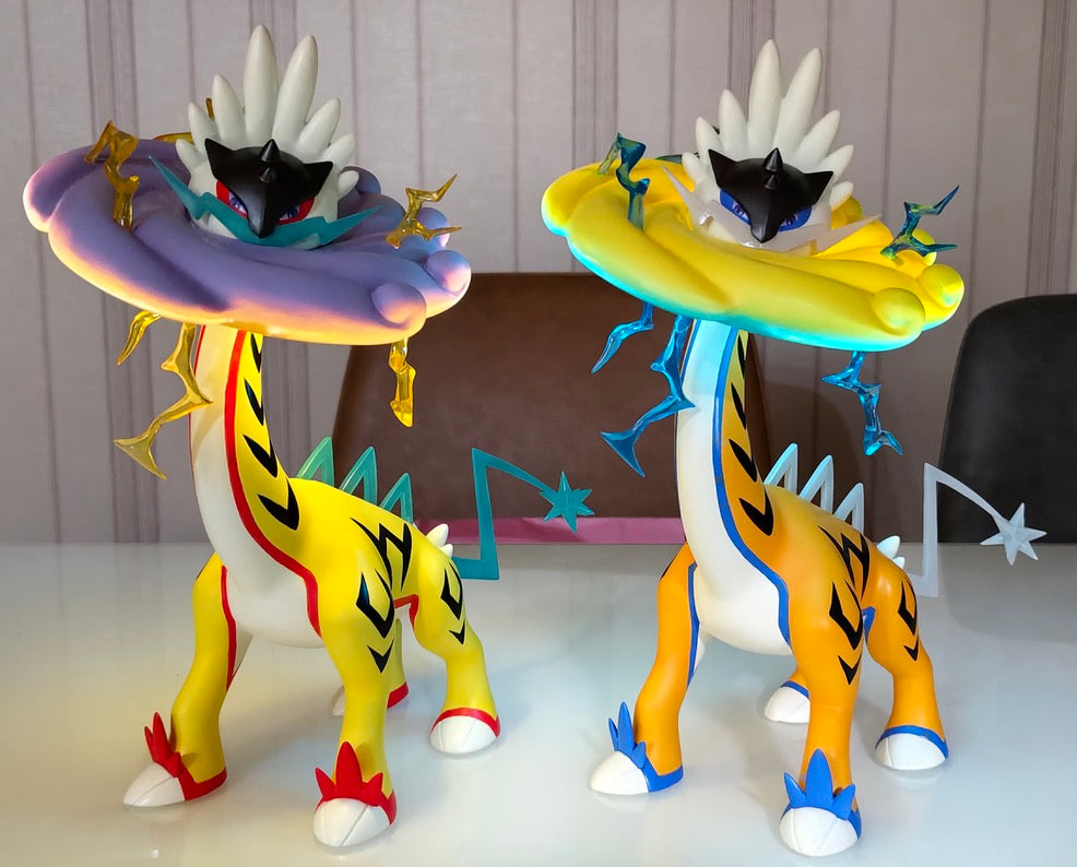 [IN STOCK] 1/20 Scale World Figure [POKÉ GALERIE & JB Studio] - Raging Bolt