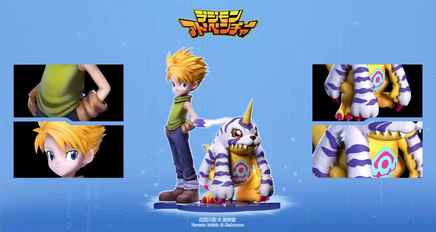 [PREORDER] Digimon Figure [BUTTERFLY] - Ishida Yamato & Gabumon