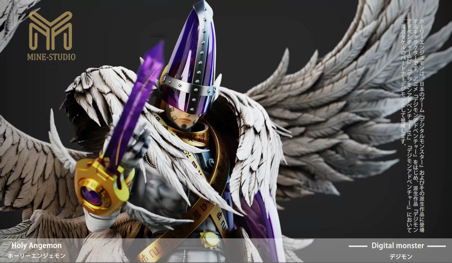 [PREORDER] Digimon Figure [MINE] - Holy Angemon