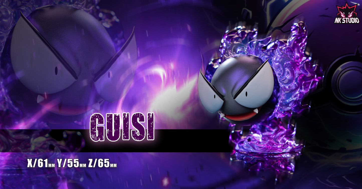 [PREORDER] 1/20 Scale World Figure [NK] - Gastly & Haunter & Gengar