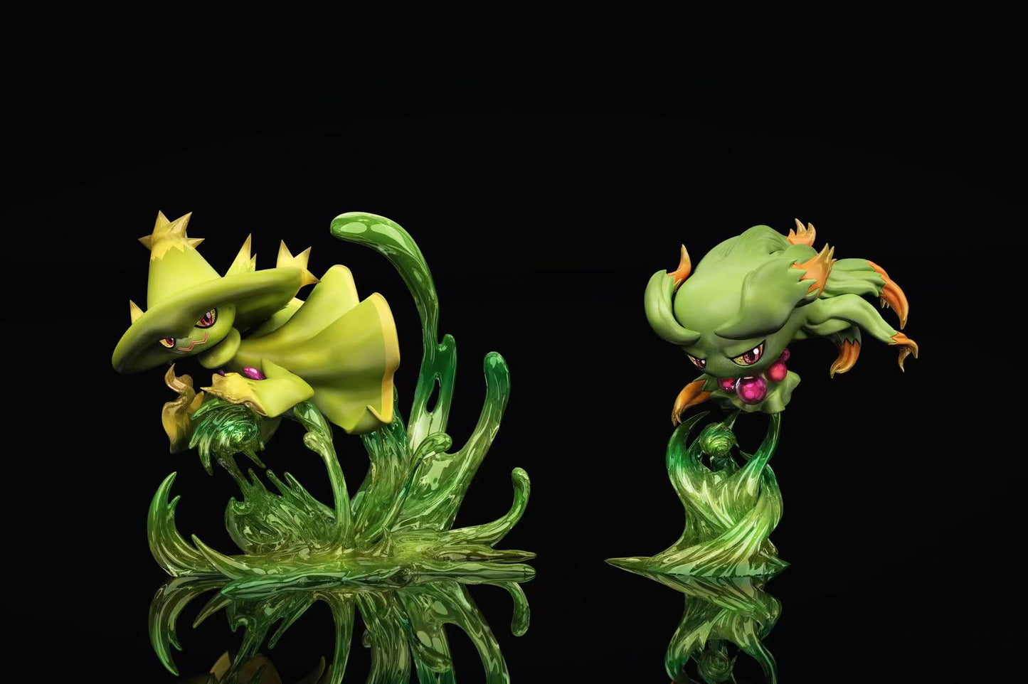 [REMAINING BALANCE] 1/20 Scale World Figure [SXG] - Misdreavus & Mismagius