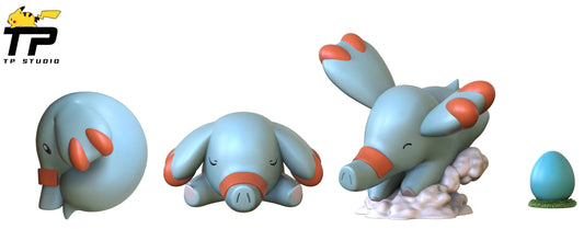 [PREORDER CLOSED] 1/20 Scale World Figure [TP] - Phanpy