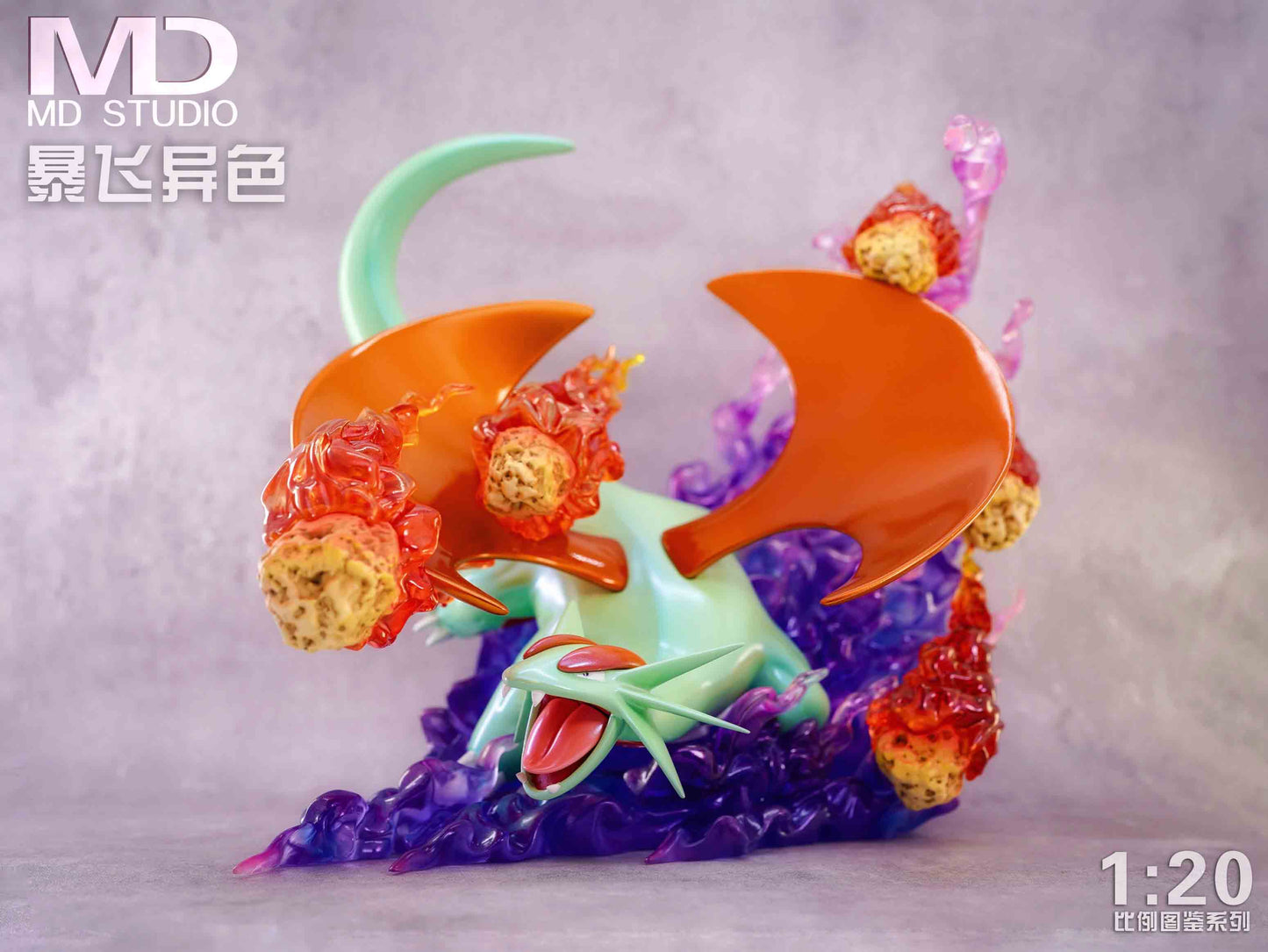 [PREORDER] 1/20 Scale World Figure [MD] - Bagon & Shelgon & Salamence