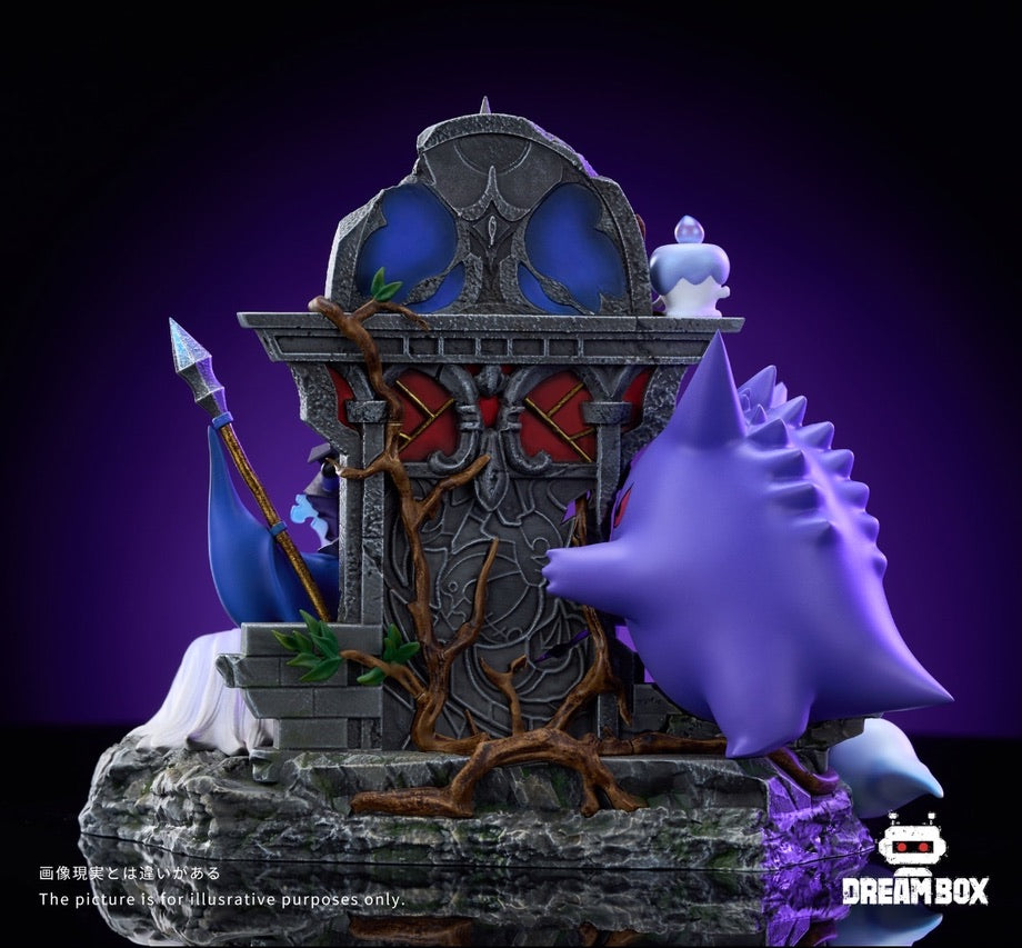 [PREORDER] GK Statue [DREAM BOX] - Gengar & Ceruledge & Houndstone