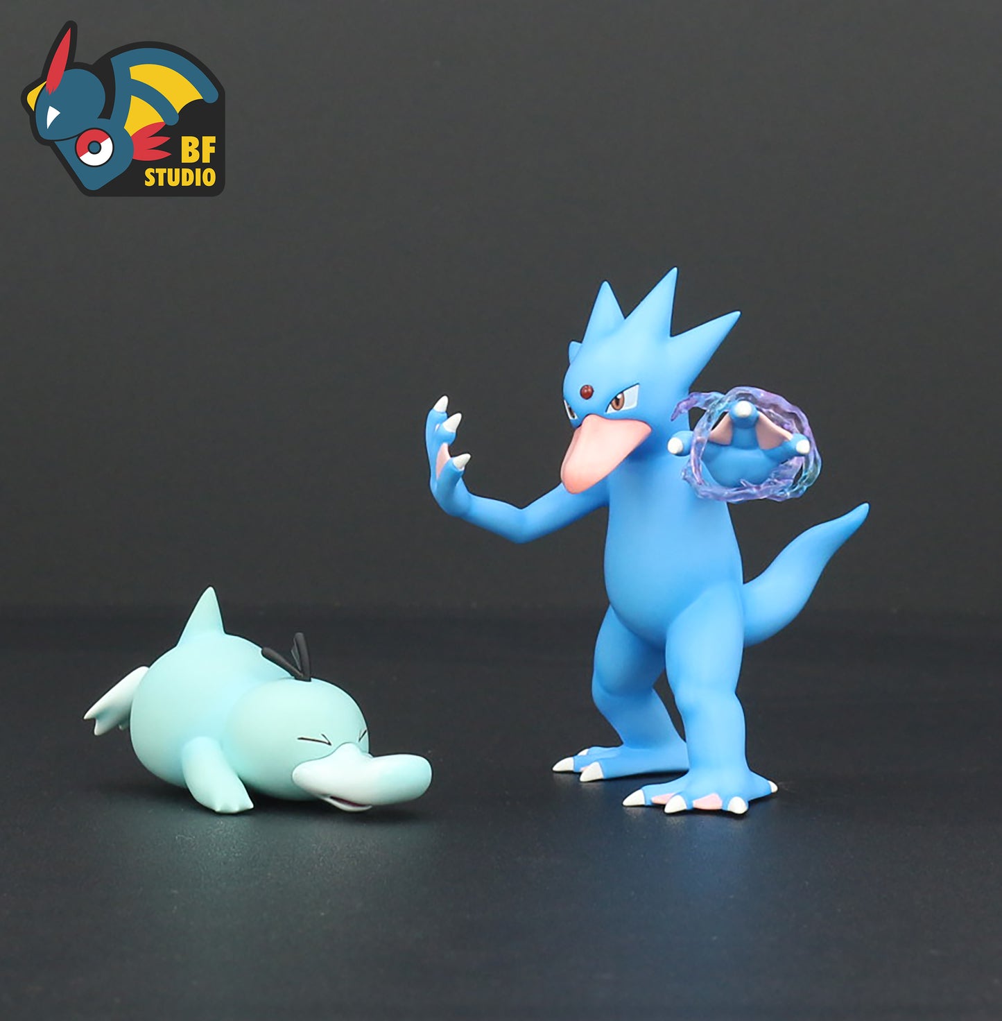 [PREORDER CLOSED] 1/20 Scale World Figure [BF] - Psyduck & Golduck