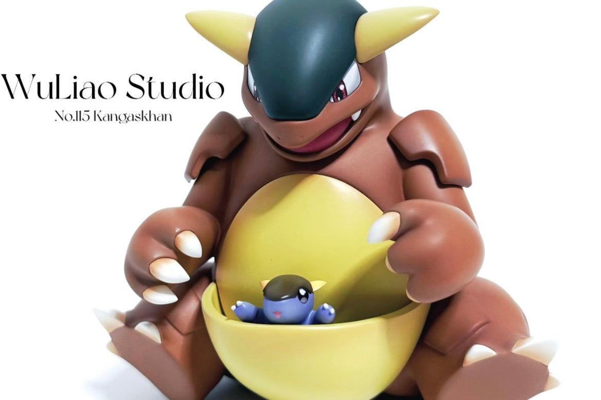 [IN STOCK] 1/20 Scale World Figure [WU] - Kangaskhan