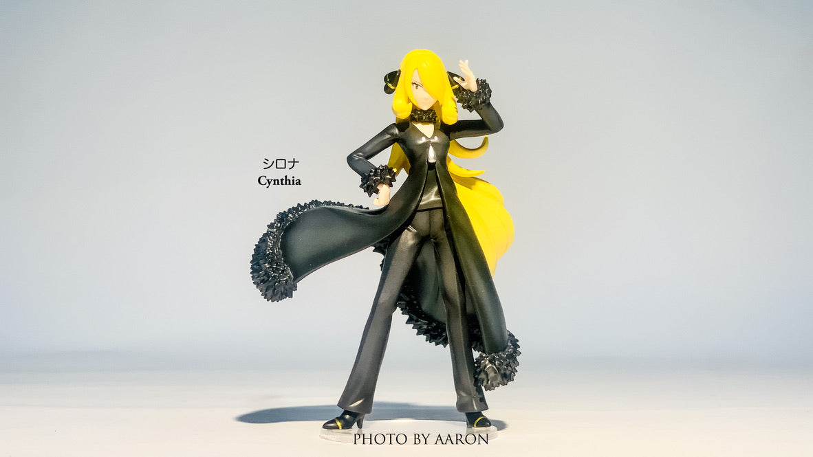 [IN STOCK] 1/20 Scale World Figure [TRAINER HOUSE] - Cynthia