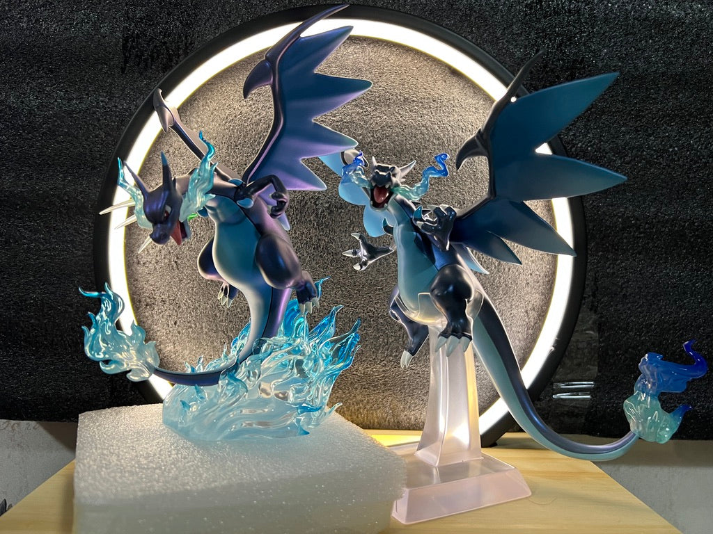 [IN STOCK] 1/20 Scale World Figure [ABC] - Mega Charizard X